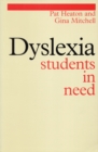 Image for Dyslexia  : students in need