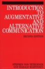Image for Introduction to augmentative and alternative communication  : sign teaching and the use of communication aids for children, adolescents and adults with developmental disorders
