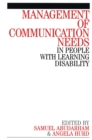 Image for Management of Communication Needs in People with Learning Disability