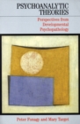 Image for Psychoanalytic theories  : perspectives on developmental psychopathology