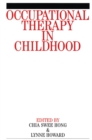 Image for Occupational therapy in childhood