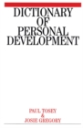 Image for Dictionary of Personal Development