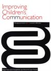 Image for Improving Children&#39;s Communication