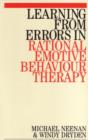 Image for Learning from Errors in Rational Emotive Behaviour Therapy