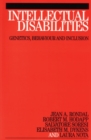 Image for Intellectual disabilities  : genetics, behavior and inclusion