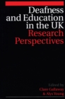 Image for Deafness and education in the UK  : research perspectives