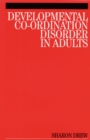 Image for Developmental co-ordination disorder in adults