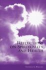 Image for Reflections on Spirituality and Health