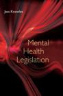 Image for Mental Health Legislation