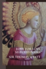 Image for Love for love  : selected poems