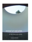 Image for Minimal Art and Artists in the 1960s and After