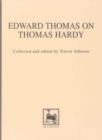 Image for Edward Thomas on Thomas Hardy