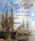 Image for Sail and Steam Navy List: All the Ships of the Royal Navy, 1815-1889