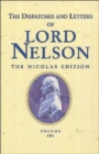 Image for The Dispatches and Letters of Lord Nelson