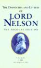 Image for The Dispatches and Letters of Lord Nelson : v.6 : May 1804 to July 1805