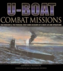 Image for U-boats combat missions  : the pursuers &amp; the pursued