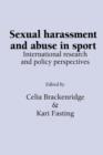 Image for Sexual Harassment and Abuse in Sport
