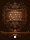 Image for Tafsir Ibn Kathir Juz&#39; 2 (Part 2) : Al-Baqarah 142 To Al-Baqarah 252 2nd Edition