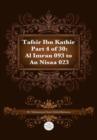 Image for Tafsir Ibn Kathir Part 4 of 30