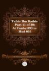 Image for Tafsir Ibn Kathir Part 11 of 30