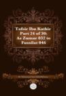 Image for Tafsir Ibn Kathir Part 24 of 30