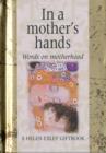 Image for In a Mother&#39;s Hands