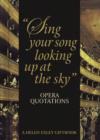 Image for Sing Your Song Looking Up at the Sky