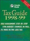 Image for Lloyds Bank Tax Guide 1998/99