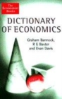 Image for Dictionary Of Economics