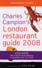 Image for London Restaurant Guide 2008