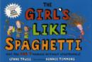 Image for The girl&#39;s like spaghetti  : why, you can&#39;t manage without apostrophes!