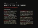 Image for Respect for the earth  : sustainable development