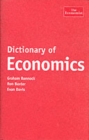 Image for Dictionary of Economics