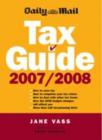 Image for Daily Mail tax guide 2007/2008