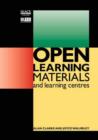 Image for Open Learning Materials and Learning Centres