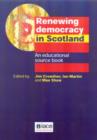 Image for Renewing Democracy in Scotland