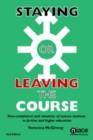 Image for Staying or Leaving the Course