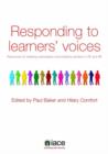 Image for Responding to Learners&#39; Voices