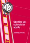 Image for Opening Up Schools for Adults