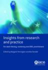 Image for Insights from Research and Practice