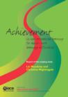 Image for Achievement in non-accredited learning for adults with learning difficulties  : report of the scoping study