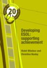 Image for Developing ESOL, supporting achievement