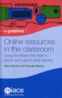 Image for Online Resources in the Classroom
