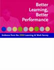 Image for Better Learning, Better Performance