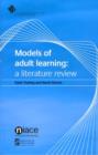 Image for Models of adult learning  : a literature review