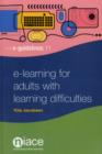 Image for E-Learning for Adults with Learning Difficulties