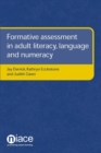 Image for Formative Assessment in Adult Literacy, Language and Numeracy