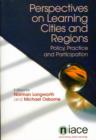 Image for Perspectives on Learning Cities and Regions