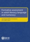 Image for Formative assessment in adult literacy, language and numeracy