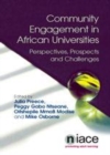 Image for Community Engagement in African Universities: Perspectives, Prospects and Challenges